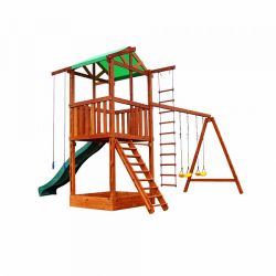 Детская площадка для улицы Babyland -2 ( купить УЛИЧНЫЕ СПОРТИВНЫЕ КОМПЛЕКСЫ Днепропетровск )