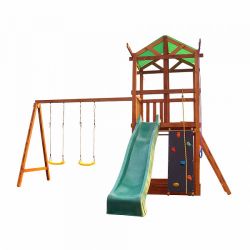 Детская площадка для улицы Babyland-3 ( купить УЛИЧНЫЕ СПОРТИВНЫЕ КОМПЛЕКСЫ Днепропетровск )