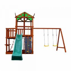 Детская площадка для улицы Babyland-5 ( купить УЛИЧНЫЕ СПОРТИВНЫЕ КОМПЛЕКСЫ Днепропетровск )