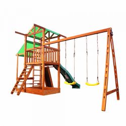 Детская площадка для улицы Babyland-7 ( купить УЛИЧНЫЕ СПОРТИВНЫЕ КОМПЛЕКСЫ Днепропетровск )