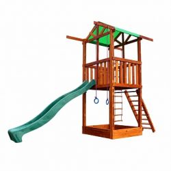 Детская площадка для улицы Babyland-1 ( купить УЛИЧНЫЕ СПОРТИВНЫЕ КОМПЛЕКСЫ Днепропетровск )