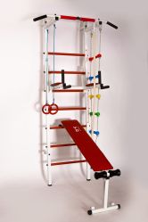 Шведская стенка универсальная MINI GYM ALL ( купить ШВЕДСКИЕ СТЕНКИ ДЛЯ ДЕТЕЙ И ВЗРОСЛЫХ Днепропетровск )