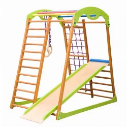 Детский спортивный комплекс для дома BabyWood ( купить ДЕТСКИЕ СПОРТИВНЫЕ КОМПЛЕКСЫ ДЛЯ ДОМА Днепропетровск )
