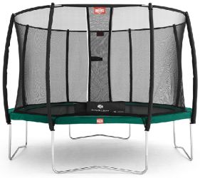 Батут BERG Favorit 430 с сеткой Deluxe ( купить БАТУТЫ BERG (Нидерланды) Днепропетровск )