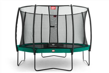 Батут Berg Champion 380 с сеткой Deluxe ( купить БАТУТЫ BERG (Нидерланды) Днепропетровск )
