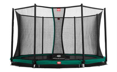 Батут BERG InGround Favorit 430 с сеткой Comfort ( купить БАТУТЫ BERG (Нидерланды) Днепропетровск )