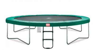 Батут BERG Elite 430 green ( купить БАТУТЫ BERG (Нидерланды) Днепропетровск )