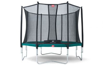 Батут BERG Favorit 270 с сеткой Comfort ( купить БАТУТЫ BERG (Нидерланды) Днепропетровск )