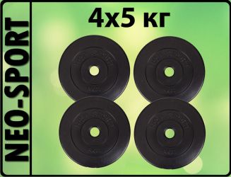 Диск 5 кг (4 шт) ( купить ШТАНГИ, ГАНТЕЛИ, НАБОРЫ Днепропетровск )