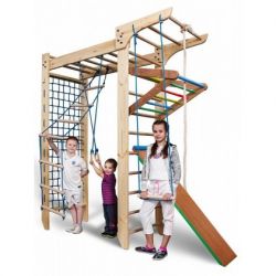 Спортивный комплекс «Kinder 5-220» ( купить ШВЕДСКИЕ СТЕНКИ ДЕРЕВЯННЫЕ Днепропетровск )