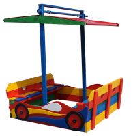 Детская песочница с крышкой и лавочками Sportbaby-12 ( купить Детские песочницы ДЛЯ ДВОРА Днепропетровск )