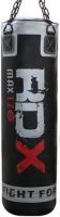 БОКСЕРСКИЙ МЕШОК RDX LEATHER BLACK 1.5 М, 50-60 КГ ( купить МЕШКИ БОКСЕРСКИЕ, ГРУШИ ДЛЯ БОКСА Днепропетровск )