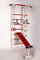 Шведская стенка универсальная MINI GYM ALL ( купить ШВЕДСКИЕ СТЕНКИ ДЛЯ ДЕТЕЙ И ВЗРОСЛЫХ Днепропетровск )