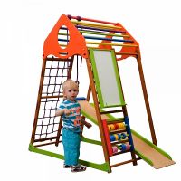 Детский спортивный комплекс для дома KindWood Plus ( купить ДЕТСКИЕ СПОРТИВНЫЕ КОМПЛЕКСЫ ДЛЯ ДОМА Днепропетровск )