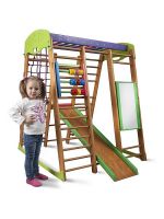 Детский развивающий спортивно-игровой комплекс - Карапуз