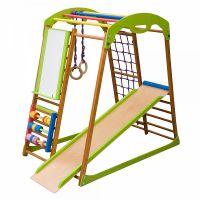 Детский спортивный комплекс для дома BabyWood Plus ( купить ДЕТСКИЕ СПОРТИВНЫЕ КОМПЛЕКСЫ ДЛЯ ДОМА Днепропетровск )