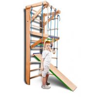 Спортивный уголок «Baby 3-220» ( купить ШВЕДСКИЕ СТЕНКИ ДЕРЕВЯННЫЕ Днепропетровск )
